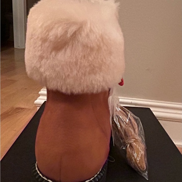 J. Crew, New in Box with Tags, Nordic Winter Boots, Glazed Pecan, Size 8 - Picture 6 of 10